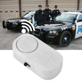 

Self-adhesive Wireless Magnetic Sensor Burglar Door Window Entry Alarm Super Loud 90 dB Alarm With Stick Dustproof dropshipping