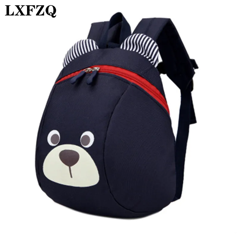 LXFZQ TOP mochila infantil детские школьные ранцы милый детский рюкзак с защитой от потери