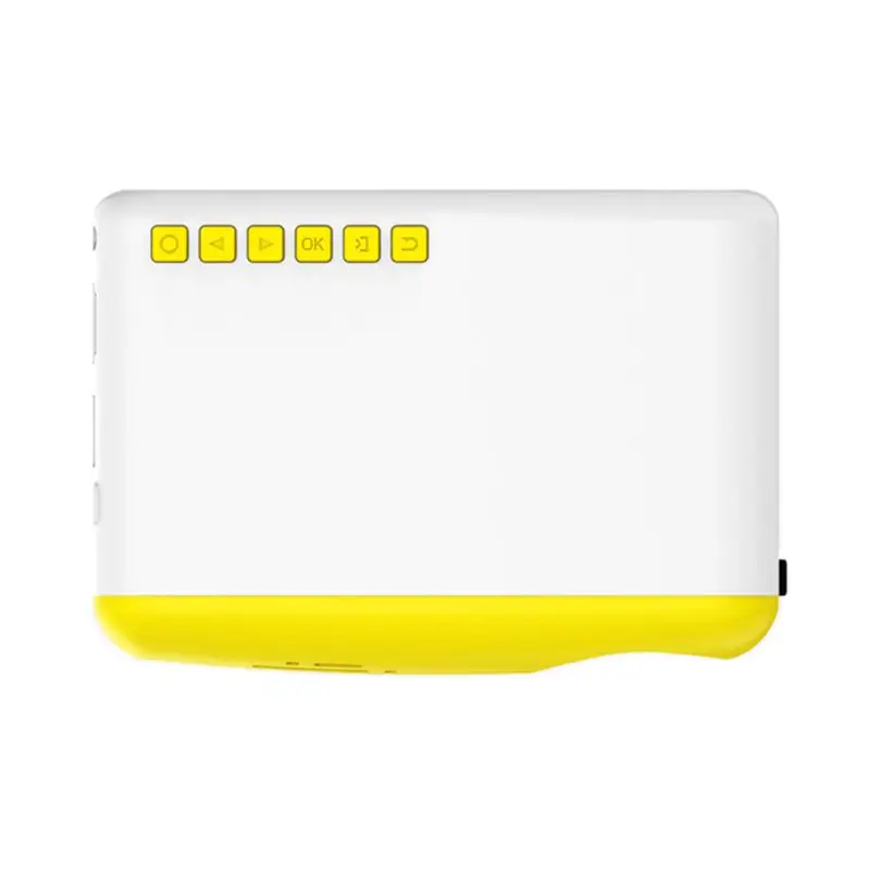 CS03 HD 1080P светодиодный мини-проектор USB для домашнего кинотеатра