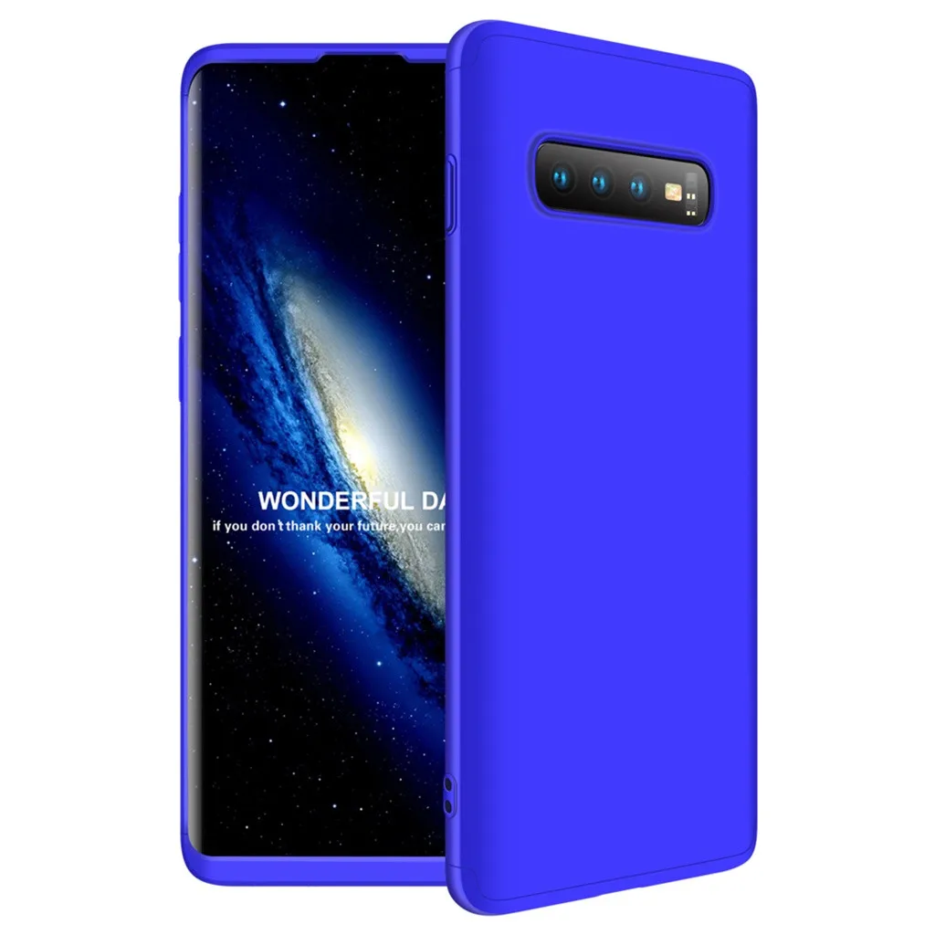 F Защитный чехол-гибрид S10 Plus - Цвет: F