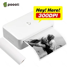 Imprimante thermique portative 300mm Bluetooth Mini Notes mémo sans fil 110 dpi imprimante thermique de poche