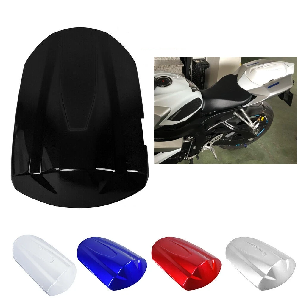 Чехол на заднее сиденье мотоцикла для Suzuki GSXR600 GSXR750 GSX R 600 750 GSXR K8 2008 2009 2010 черный
