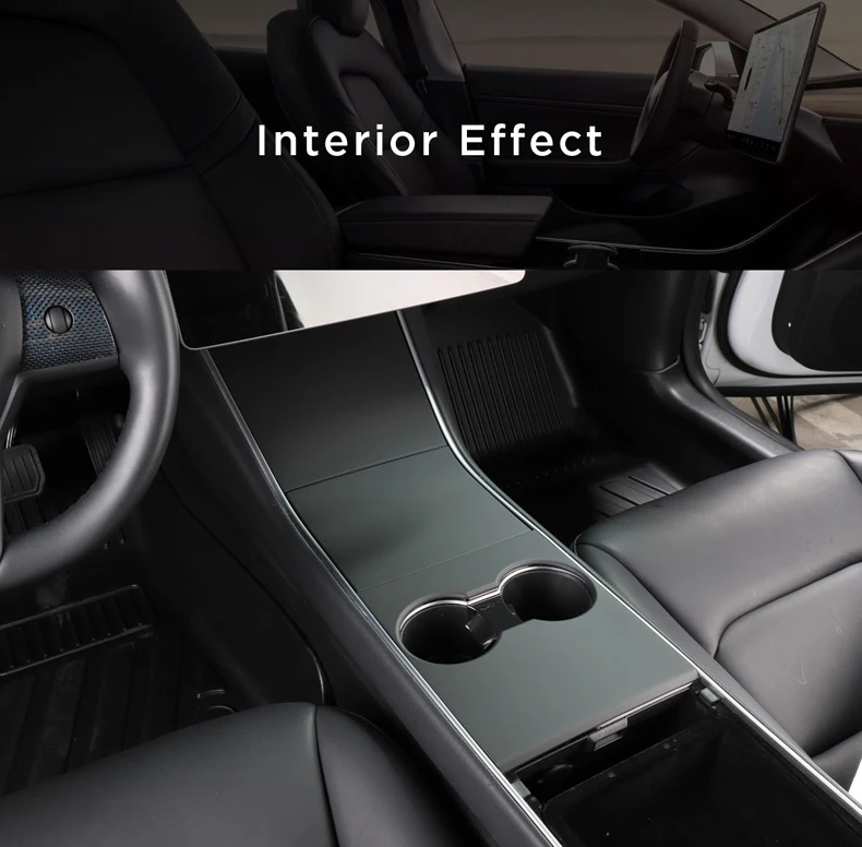 Model 3: Mittelkonsole Schutzcover* Model 3: Mittelkonsole Schutzcover*