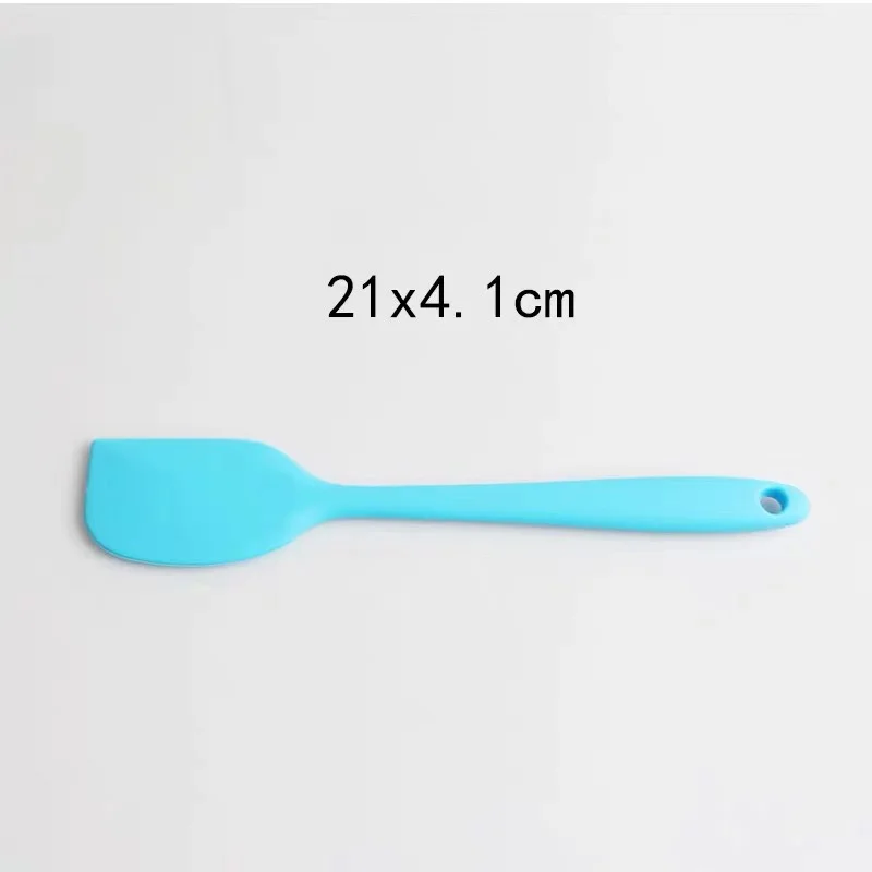 Small scraper Pastry and pastry accessories cake with spatula silicone spatula baking pastry cream scraper Cream scraper kitchen supplies - Цвет: Small scraper
