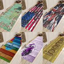 Фланелевые ковры с 3D принтом, прямоугольные противоскользящие ковры, напольный коврик, Современный домашний декор для гостиной, спальни, 6 стилей на выбор