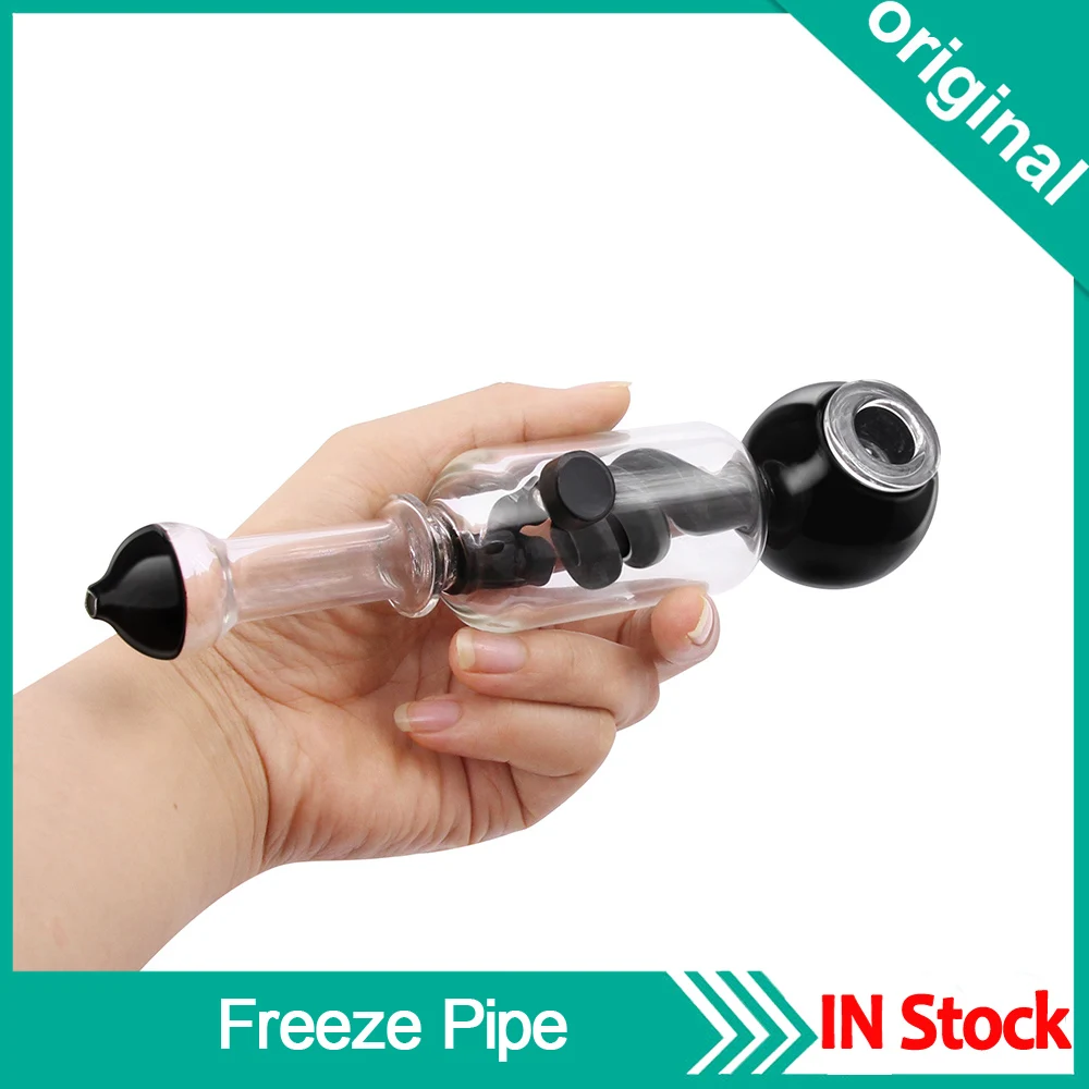 Новейшая трубка для замораживания стеклянный испаритель сухих трав травяная