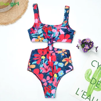

Liva girl Sexy Bikini Swimwear Two Piece swimming Swimsuit 2019 new Brazilian Swimsuit Fashion Top Beach wear Bathing Suits