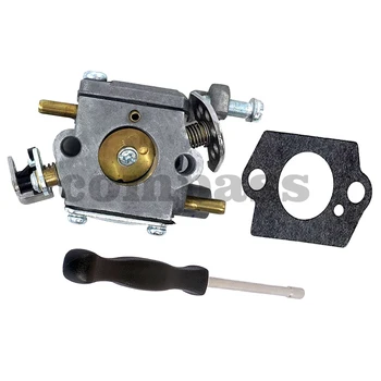 

New Carburetor With Gasket + Adjusting Tool For Homelite 35cc 38cc 42cc