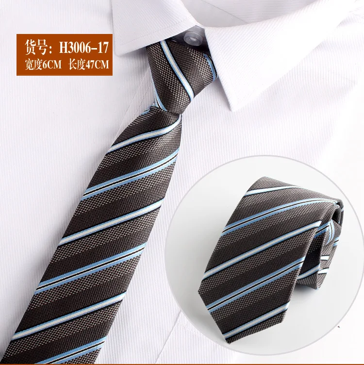 Cravate de costume homme en soie de polyester - OMABETA - Motif
