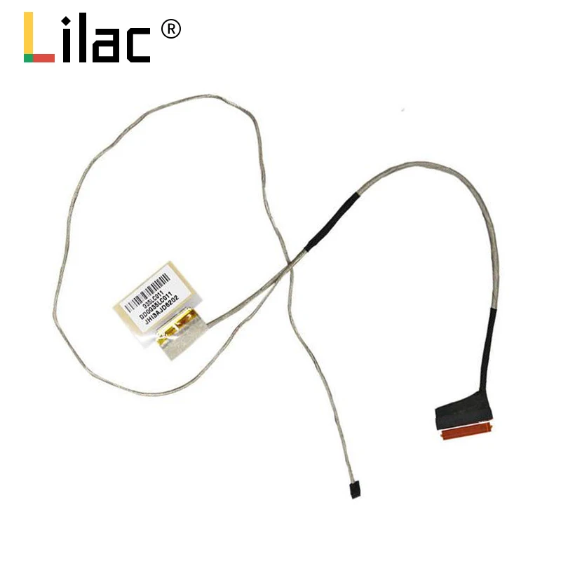 Гибкий провод для видеоэкрана ноутбука HP 15-AX 15-BC ЖК-дисплей LVDS лента показа кабель