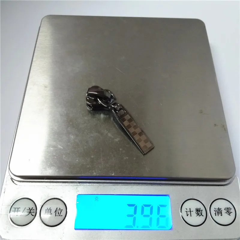 20pcs5# пистолет черный металл молния головка для 5# смолы молния~ B3