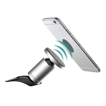 

Universal Car Mobile Phone Holder CD Mouth Magnetic Phone Holder Magnet Navigation 360 ° Rotation Stand Mobile Phone Holder