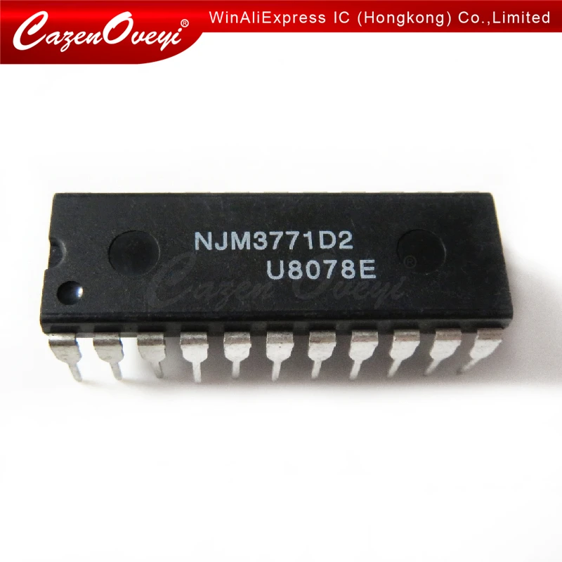 

5 шт./партия, фотообои NJM3771D2 NJM3771D NJM3771 DIP-22