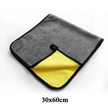 

Furniture Absorbent Cleaning Tools Car Wash Towel Cloth 30*60CM 850GSM Optical instruments Computers Fiber New Useful