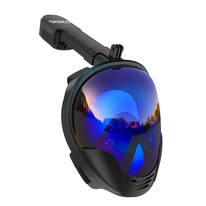 

SMACO Sun-resistant-New Style Snorkeling Sambo Equipment Diving Mask UV-Protection Full Dry Diving Mask
