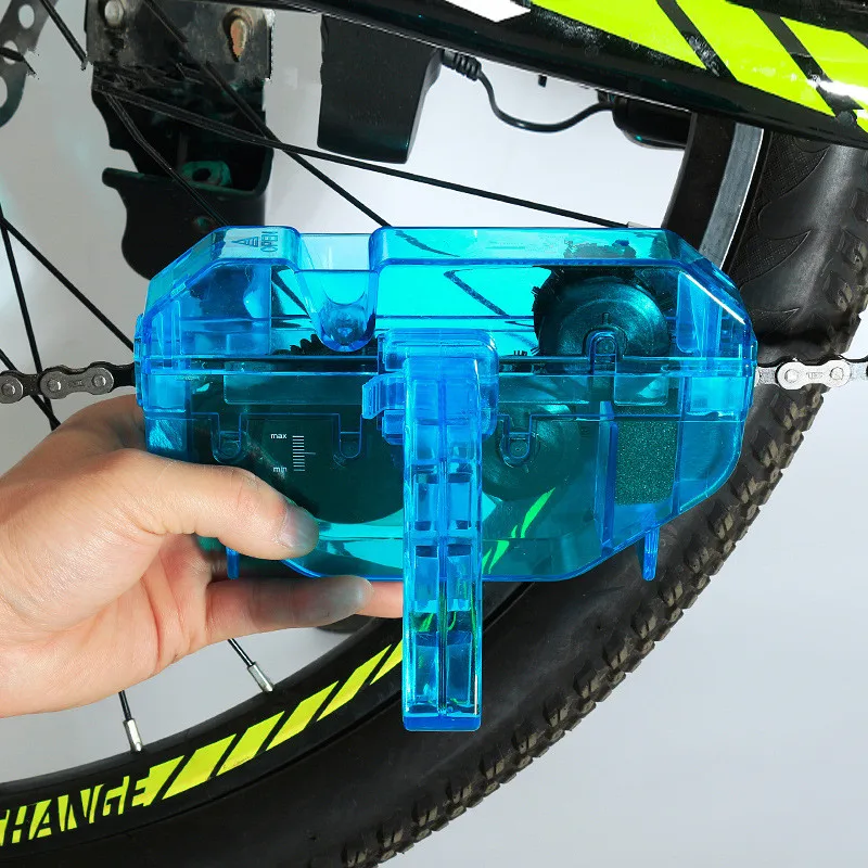 High Quality Bicycle Chain Cleaner Machine Liquid Clean Device Tools