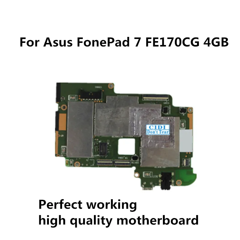 Полная рабочая материнская плата логическая плата системная плата для Asus FonePad 7 FE170CG 4GB мобильного телефона