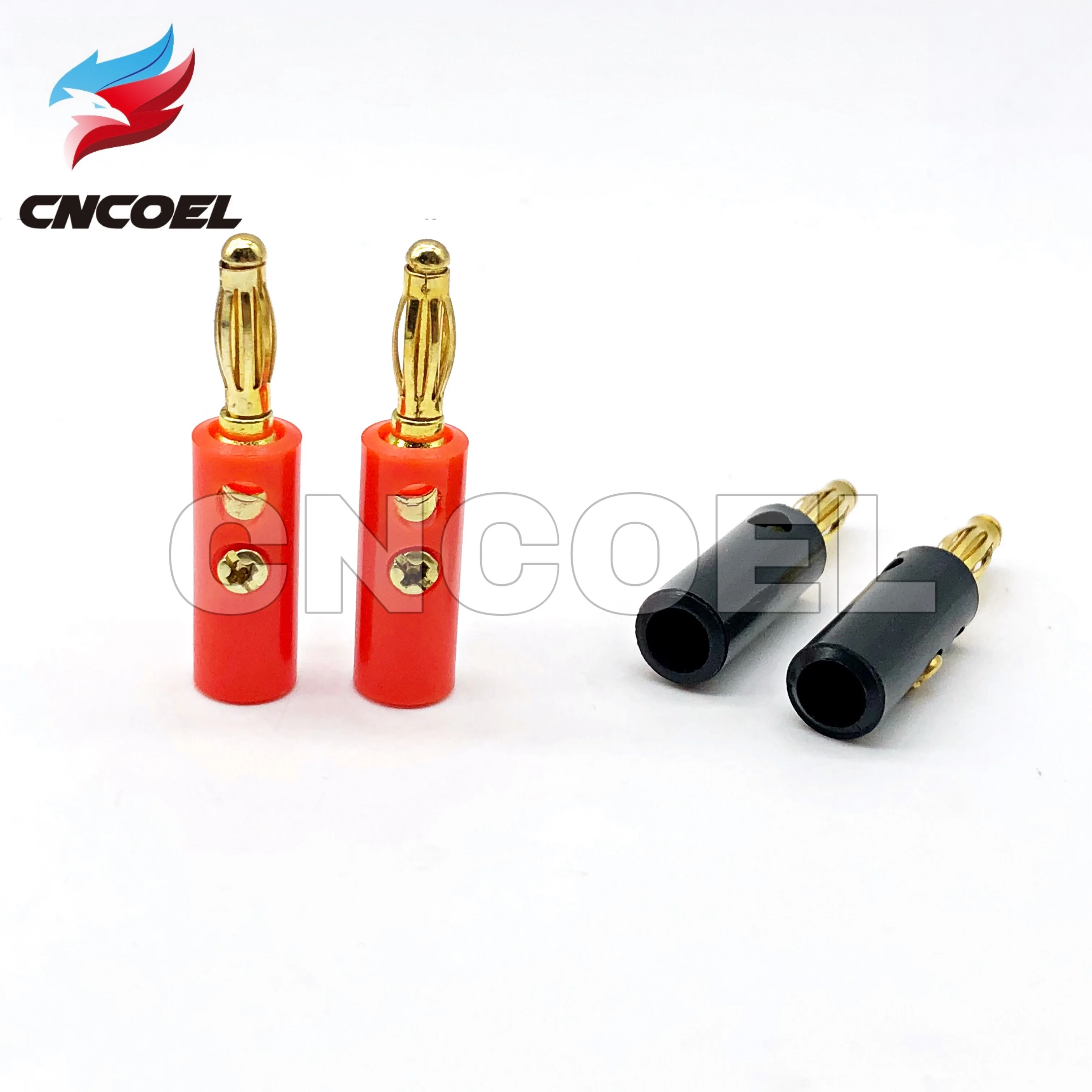 20pcs 4 мм аудио колонка проводной кабель адаптер Разъем для подключения типа банан