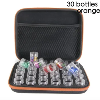 

30 Container Storage Bag diamant painting Carry Case Holder Daimond painting Box Bottles Diamond Painting Accessories