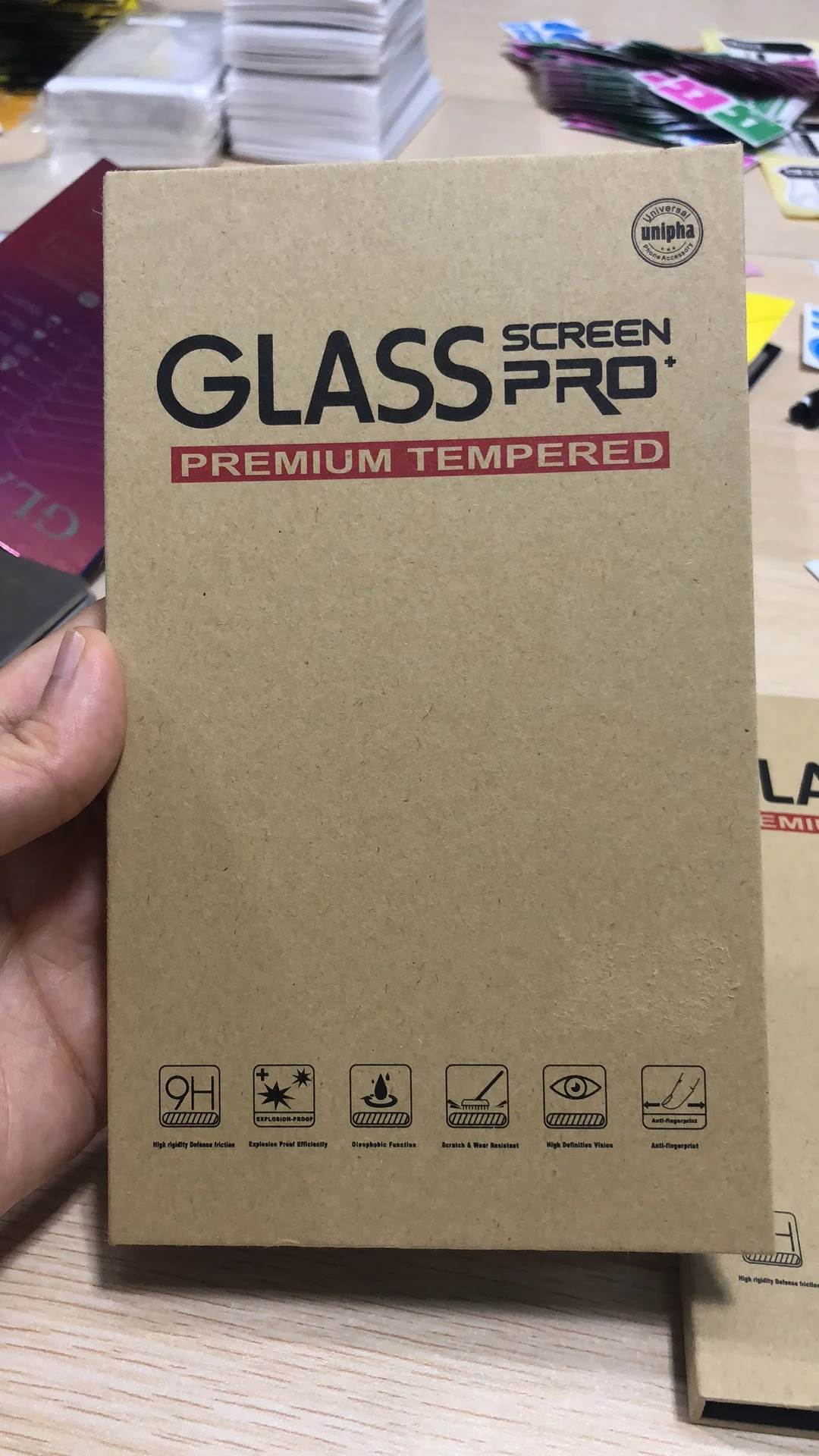 100 шт samsung s9 заушники glas