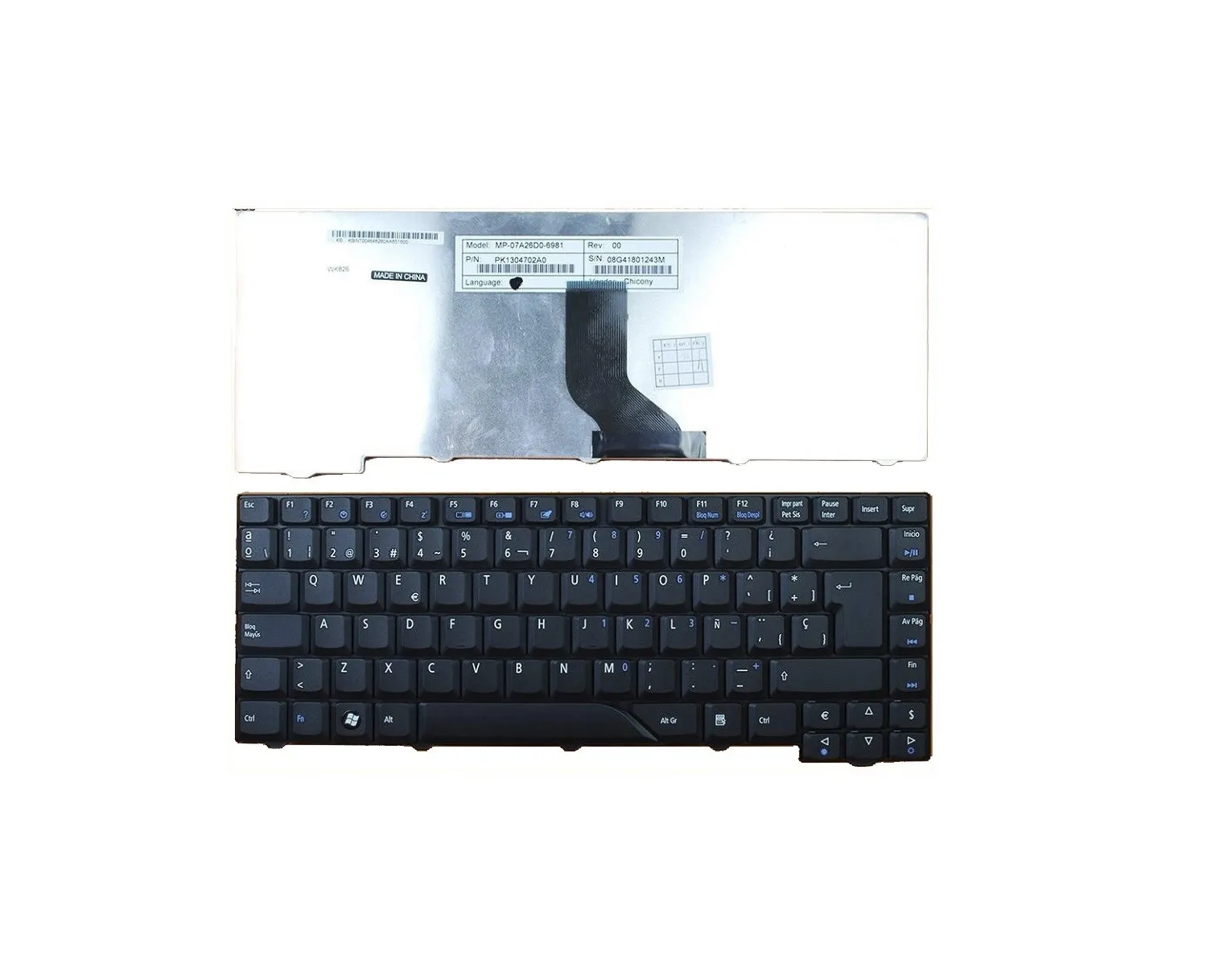 New Keyboard Skin Cover Protector for Toshiba Satellite P870 P870D P875 P875D