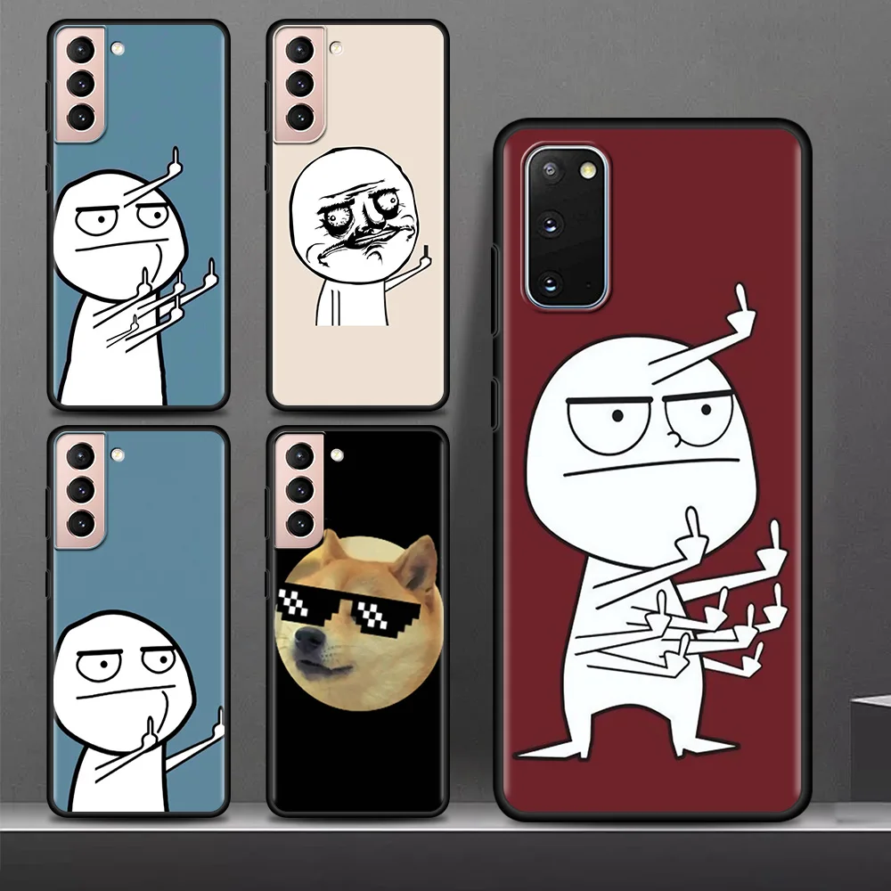 Силиконовый чехол-накладка для Samsung Galaxy S20 FE S21 Ultra S10 Plus S9 S8 S10e S7 Edge A51 A71 A31 |