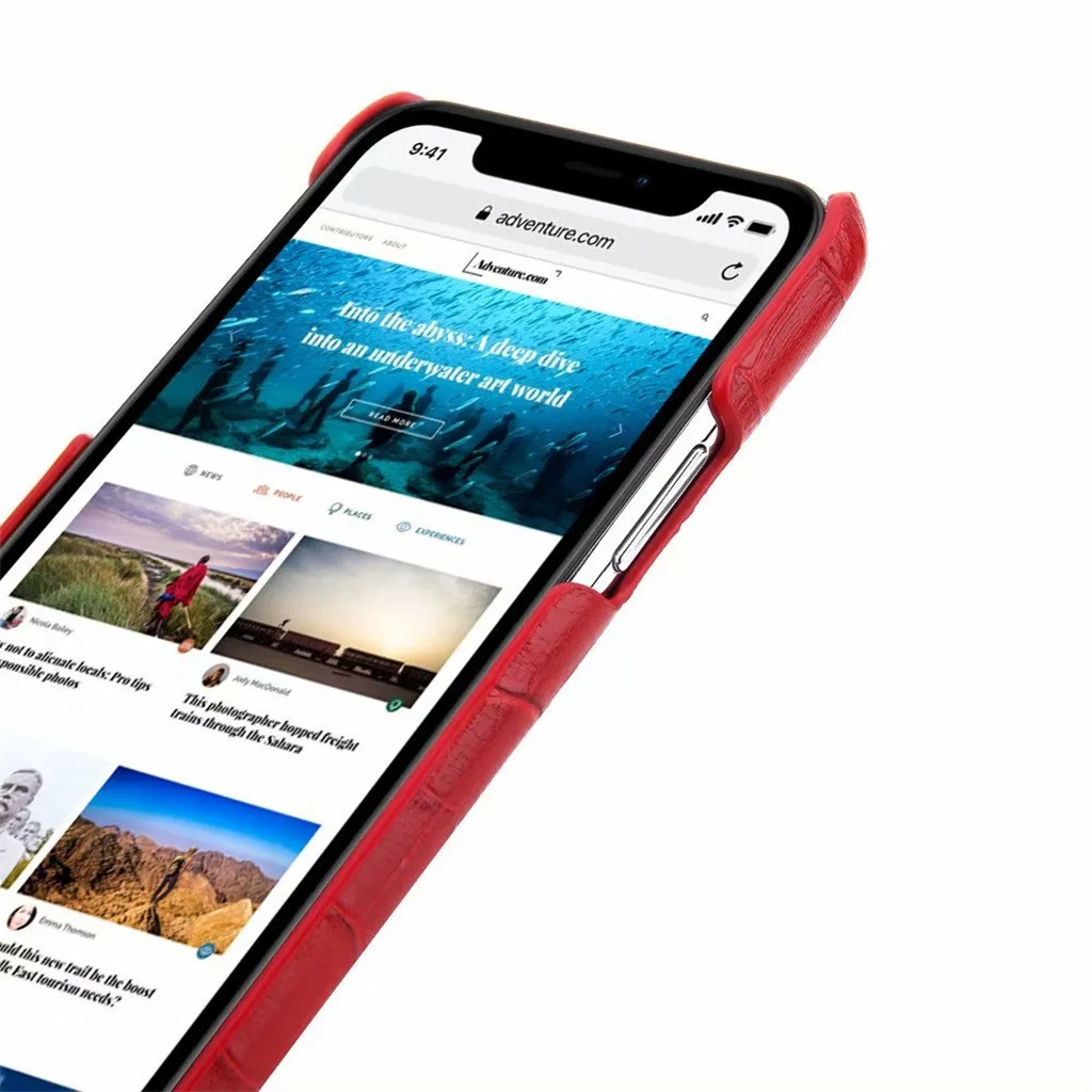 Дизайнерский защитный чехол из крокодиловой кожи для iphone 11 pro max, Ультратонкий чехол для телефона, кожаный мягкий ТПУ чехол