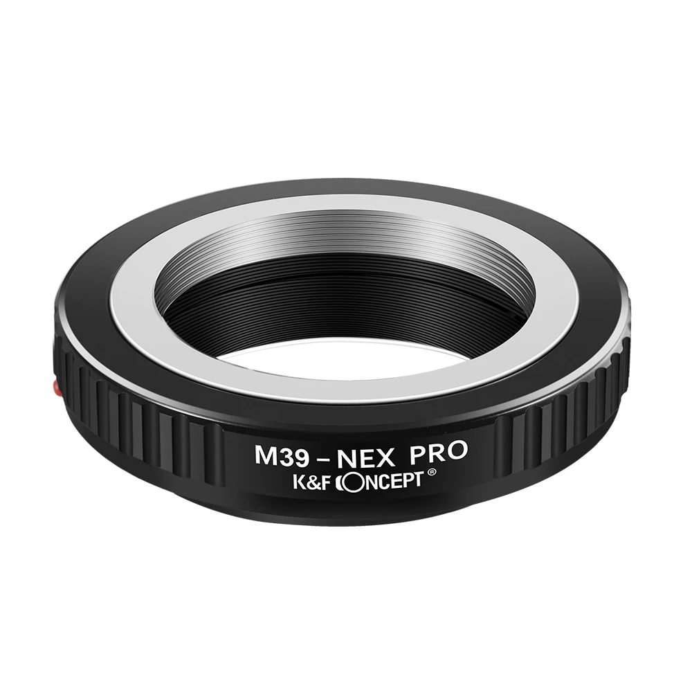 K&ampF Concept M39 to Sony E Lens Mount Adapter for Leica L39 Screw (39mm Thread) NEX Cameras A600 | Электроника