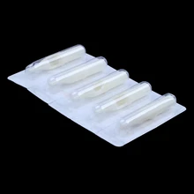 50 шт. наконечники для татуировки стерильные белые 50 шт. 3RT стерильные одноразовые пластиковые насадки для тату наконечники игольчатые трубки Поставки 13R