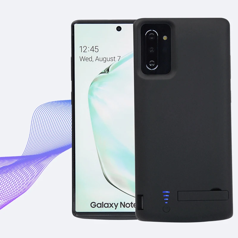 Aroay 5000 мАч зарядное устройство чехол для samsung Note 10 Внешний Банк питания батарея чехол для samsung Galaxy Note 10 Pro