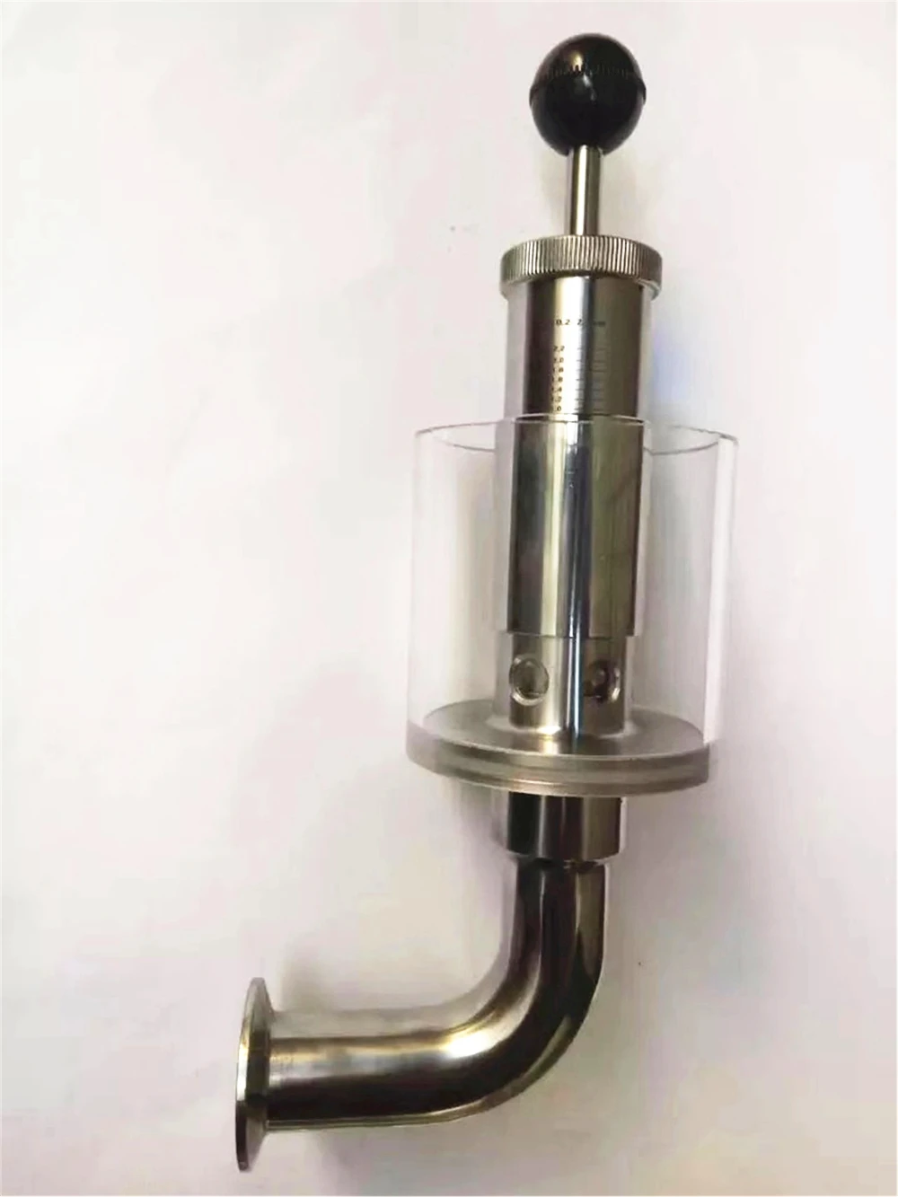 1," тройной зажим 0,2-2,2 бар регулируемый предохранительный клапан сброса давления санитарный SUS 304 вакуум из нержавеющей стали для Домашнего Пива