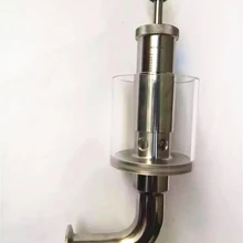 1," тройной зажим 0,2-2,2 бар регулируемый предохранительный клапан сброса давления санитарный SUS 304 вакуум из нержавеющей стали для Домашнего Пива