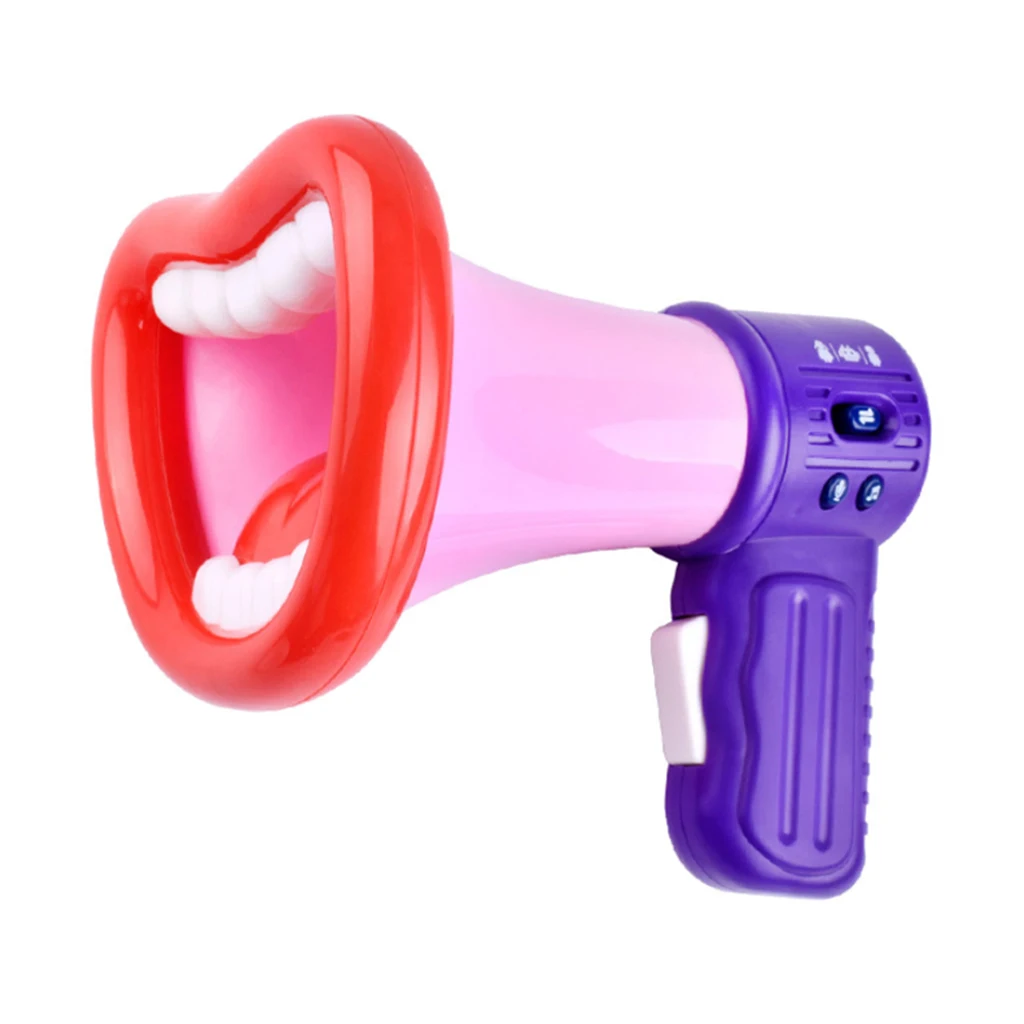 3 Different Voice Modifier Men Women Robot Voice Loud Speaker Children's Toy