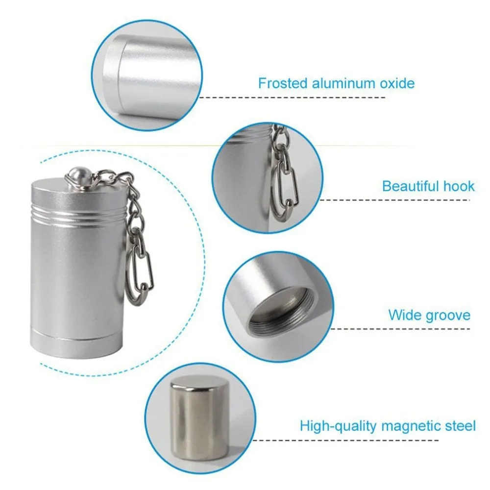12000GS Magnet Eas Tag Remover Strong Magnetic Bullet Security Detacher Releaser Tag Detacher Key Lockpick Anti-theft Droppshing