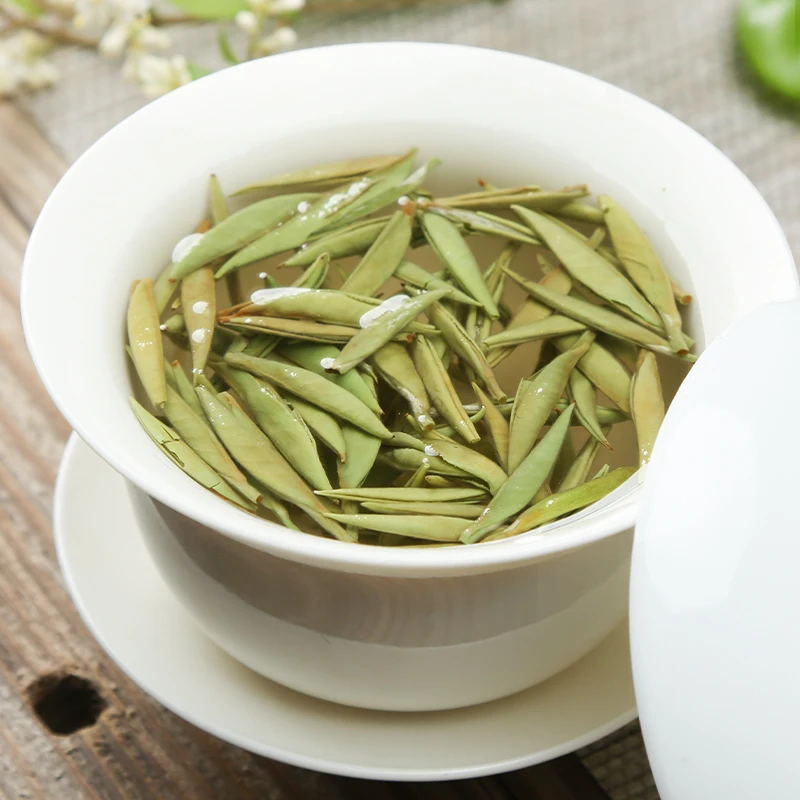 Baichatoucai Baihaoyinzhen gaoshantouchun супер класс чай оптом в 100g250g500g белый чай