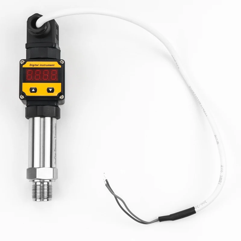 0 5 4 v 100psi Датчик давления для автомобильного двигателя 1/8 &quotnpt резьба ЖК дисплей
