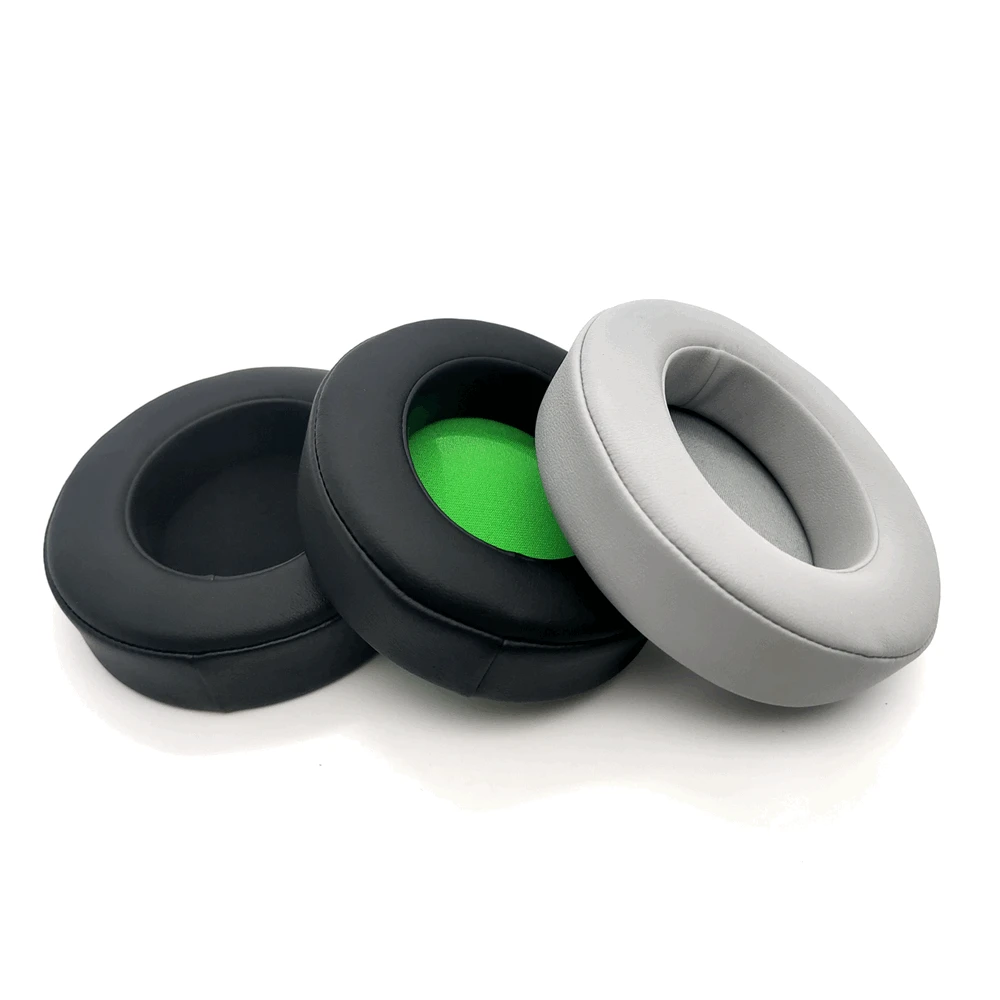 Round Oval Replacement Earpads Foam Ear Pads Cushions For Razer