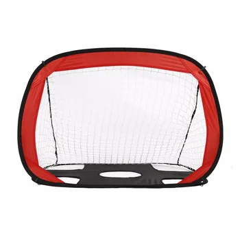 

Foldable Football Gate Net Goal Gate Extra-Sturdy Portable Soccer Ball Practice Gate for Children Students Soccer Training