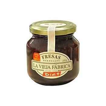 

Vieja Fábrica - Diet - Mermelada de Fresa sin azúcar - 280 g