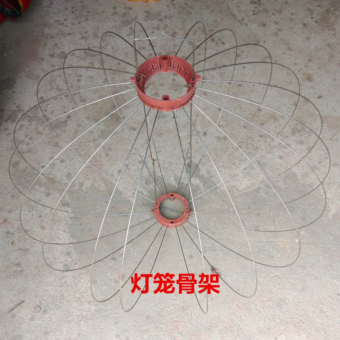 Прямая Круглый Большой фонарь флокированная ткань открытый год Китайская традиционная свадьба пара украшение фонарь-Bainianhaohe