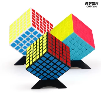 

Qiyi QifanS 6x6x6 magic cube Speed Puzzle Magic cubo Magico Educational Magic cube toys for children neo cubo antistress Puzzle