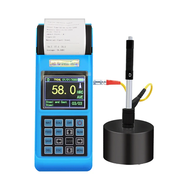 

JH300 digital portable hardness tester rockwell hardness tester or Durometer