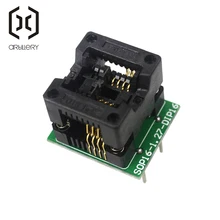 SOIC8 SOP8 для DIP8 адаптер программатора EZ гнездо модуля преобразователя 150mil