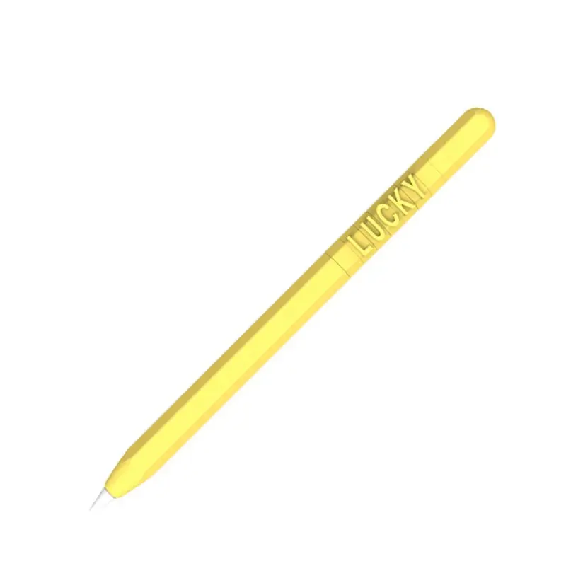 

DIY Number Letter Combination Silicone Protective Case Cover for a-pple Pencil