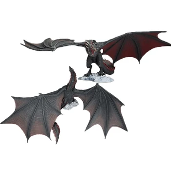 

Drogon Viserion Ice Dragon Rhaegal PVC Action Figure Collectable Model Toy