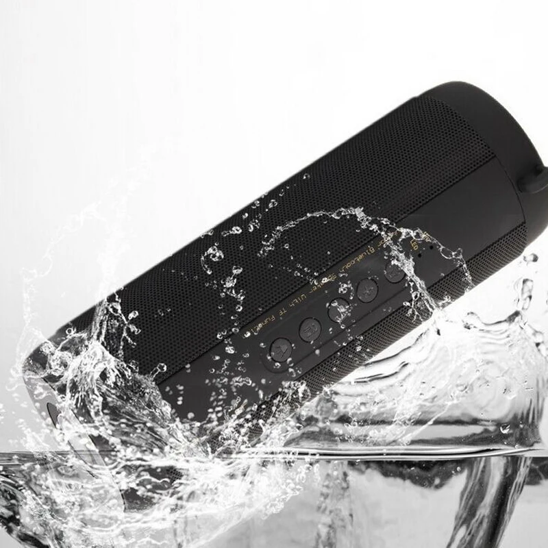 Горячая Открытый Bluetooth динамик водонепроницаемый супер бас мини портативная беспроводная акустическая система