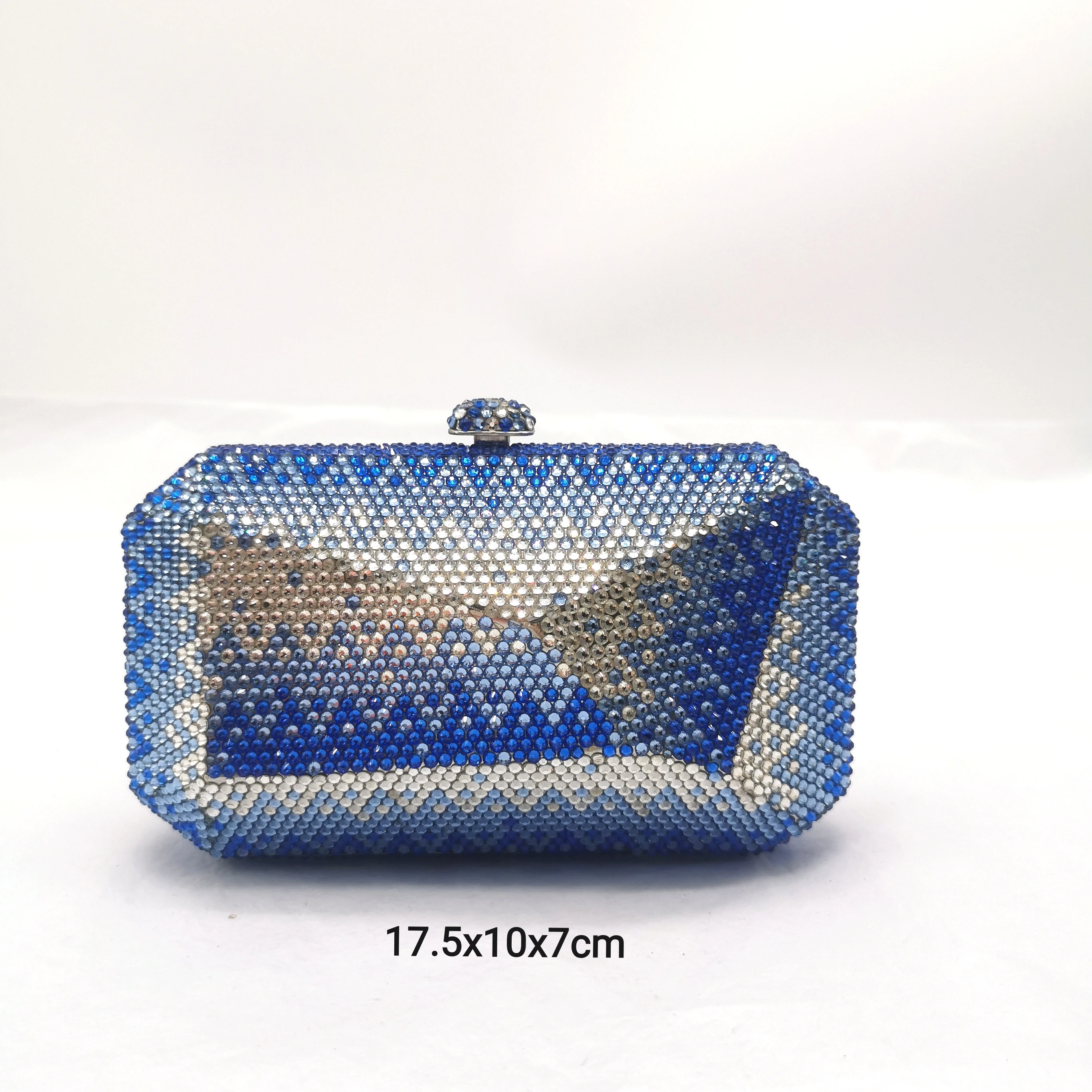 Blue evening bags clutches Outlet