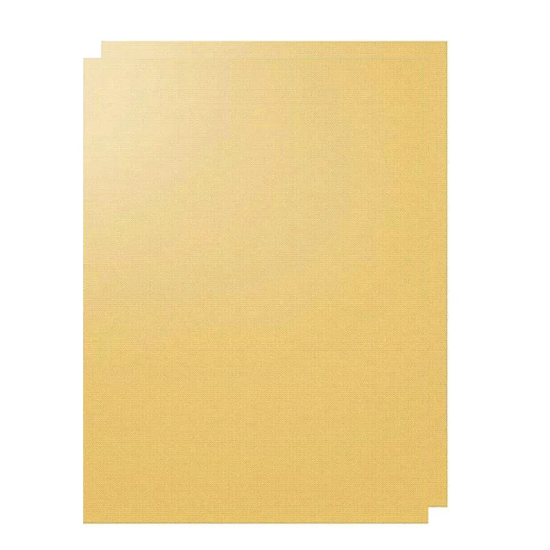 Gold 2pcs Антипригарные кухонные инструменты легко очищенный коврик для гриля термостойкий Коврик для выпечки 2 шт./компл. барбекю, гриль покрытие для готовки популярный тефлон - Цвет: Gold 2pcs