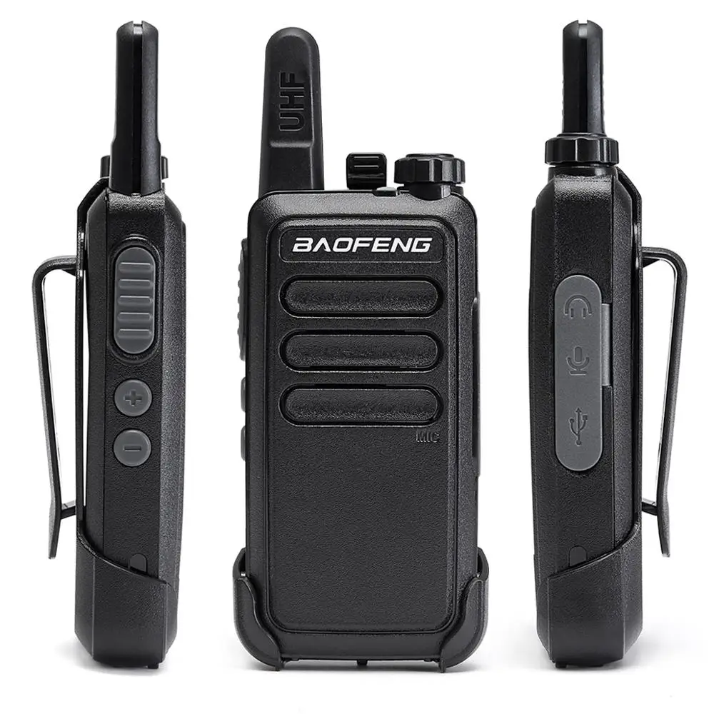 2 шт./лот Baofeng BF-C9 uhf band Mini Walkie Talkie набор BF-888S Портативный USB зарядка ручной двухсторонний радиоприемник для охоты и пешего туризма