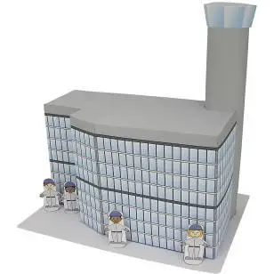 

Scheduling Tower 3D Paper Model Parent And Child DIY Architecture Model Kindergarten Handmade Paper Folding Children'S Education